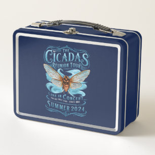 Lunch Box La Réunion Cicada Tourée U.S 2024 Concert de Cicad