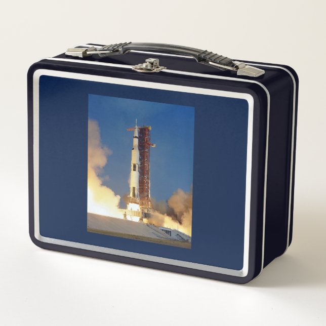 Lunch Box La Terre tremble pendant que Saturne V Blade Skywa (Devant)