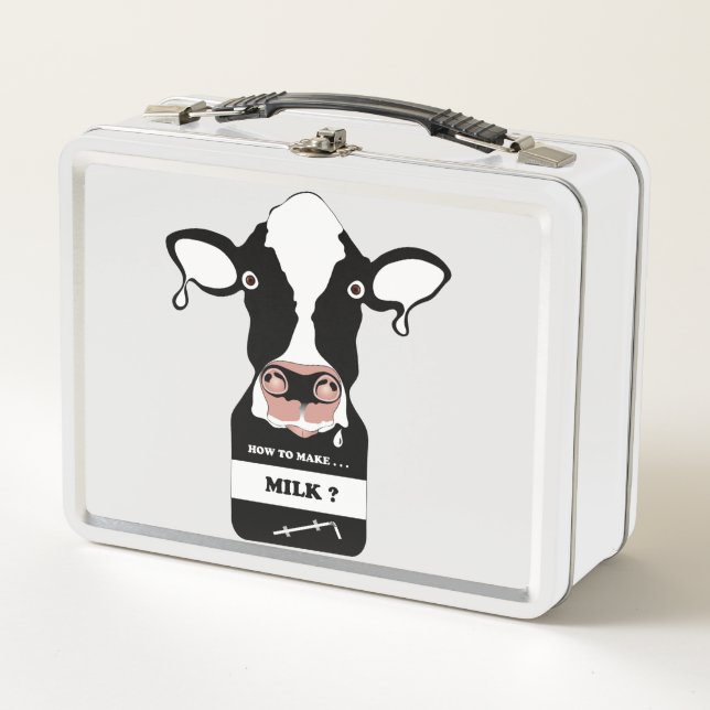 Lunch Box La Vache ! (Devant)