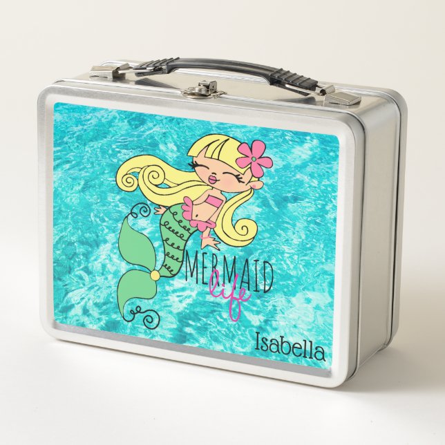Lunch Box La vie de la sirène (Devant)