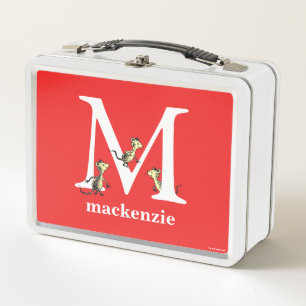 Lunch Box L'ABC de Dr Seuss : Lettre M - Blanc Ajoutez vot