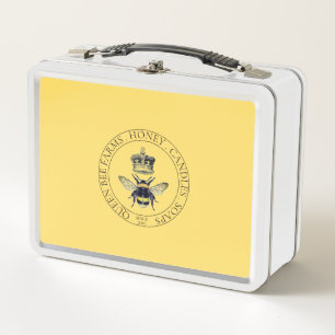 Lunch Box L'abeille d'or cultive des produits d'abeille de