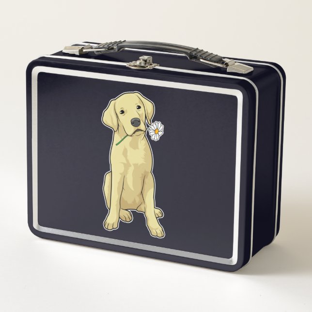 Lunch Box Labrador Daisy (Devant)