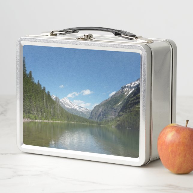Lunch Box Lac Avalanche I dans le parc national de Glacier (En situation)