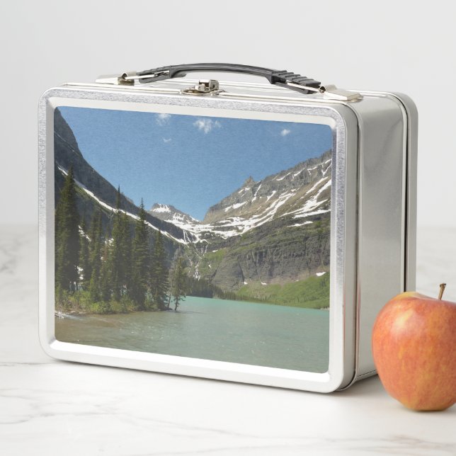 Lunch Box Lac Grinnell au Glacier National Park (En situation)