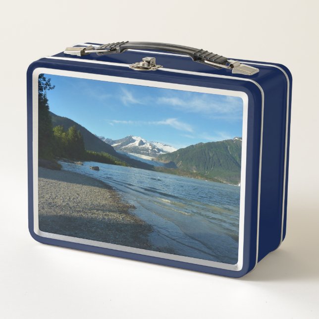 Lunch Box Lac Mendenhall dans Juneau Paysage de l'Alaska (Devant)