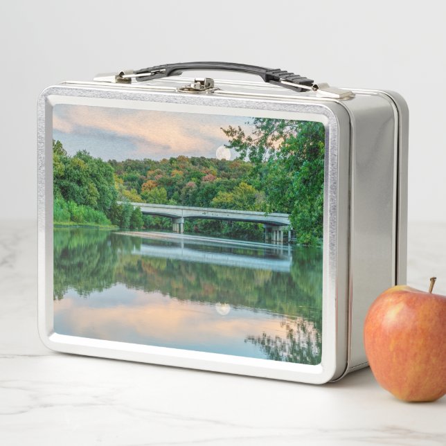 Lunch Box Lac Springfield Tranquillité en soirée (En situation)