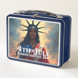 Lunch Box Lady Liberty Réinventée – Un Nouveau Visage de la 