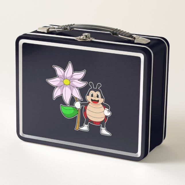 Lunch Box Ladybug avec Flower.PNG (Devant)