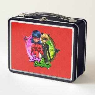 Lunch Box Ladybug & Cat Noir   Lucky & Charming