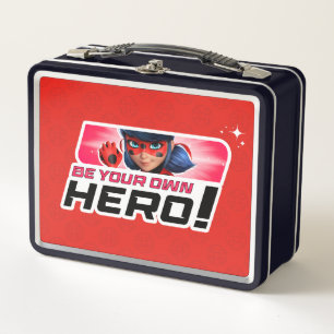 Lunch Box Ladybug miraculeux Soyez votre propre héros