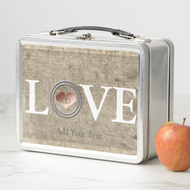 Lunch Box L'amour-avec cette bague par Shirley Taylor (En situation)