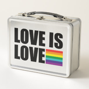 Lunch Box L'amour est l'amour
