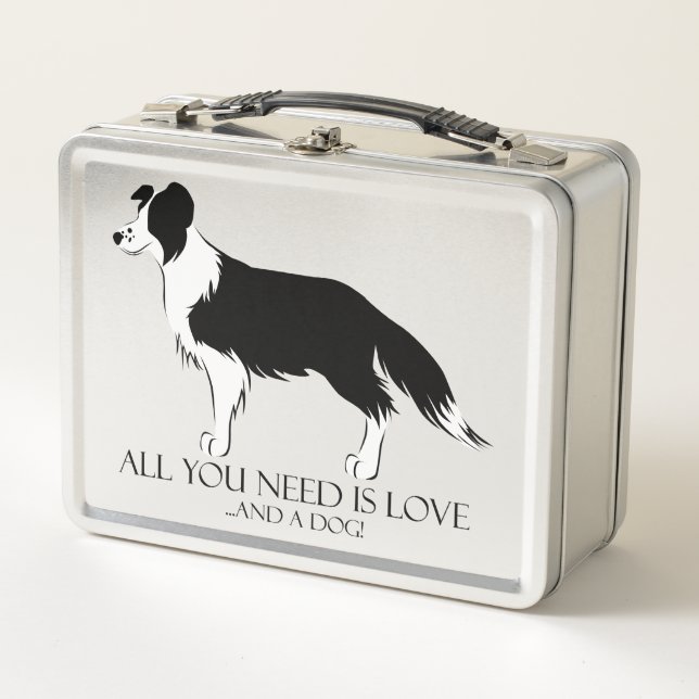Lunch Box L'Amour Et Un Chien (Devant)