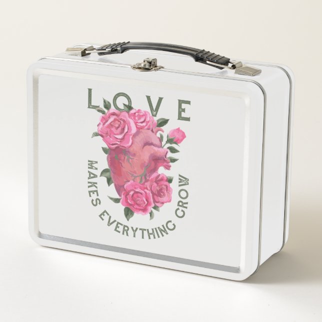 Lunch Box L'amour fait grandir tout    (Devant)