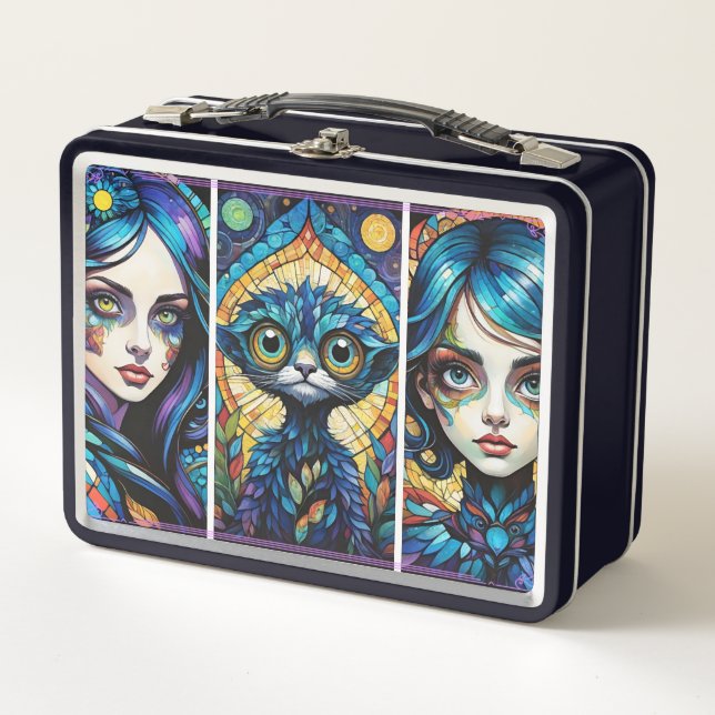 Lunch Box L'amour grandit (Devant)
