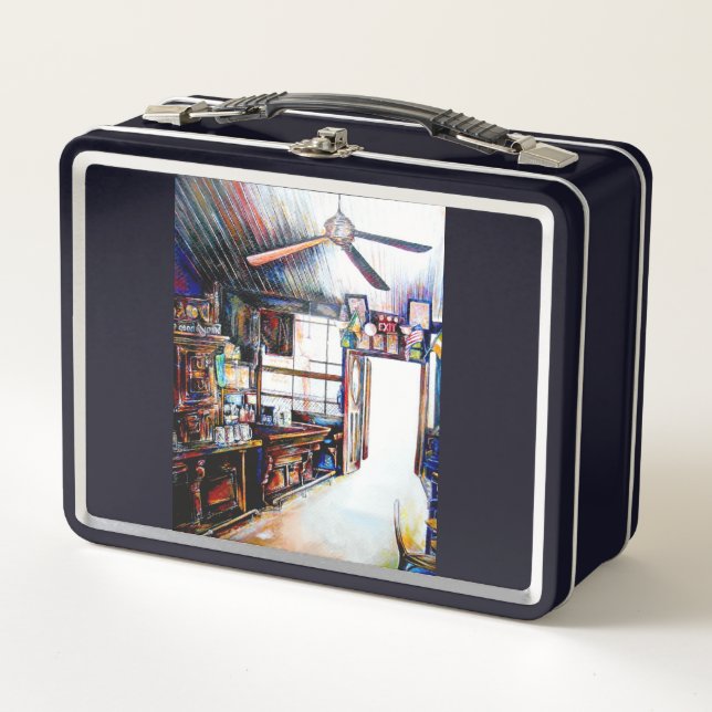 Lunch Box L'amour n'est pas un mur, c'est un pont (Devant)