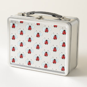 Lunch Box Lampe de table coccinelle