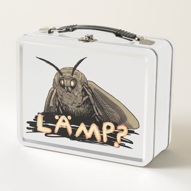 Lunch Box Lampe ? Mite Meme (Devant)
