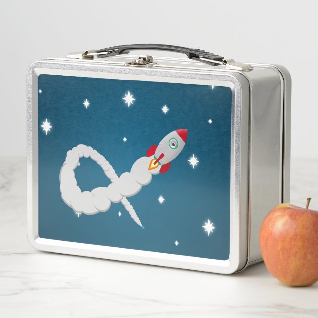 Lunch Box Lancement de fusées spatiales (En situation)