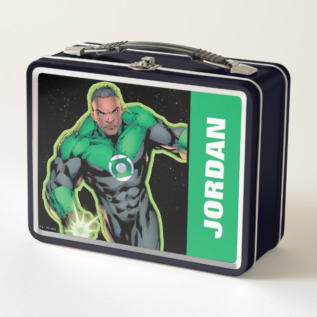 Lunch Box Lanterne verte John Stewart (Devant)
