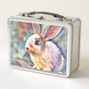 Lunch Box lapin aquarell