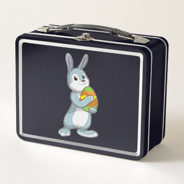 Lunch Box Lapin avec oeuf (Devant)