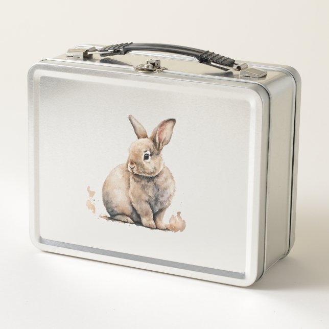 Lunch Box Lapin de Pâques (Devant)