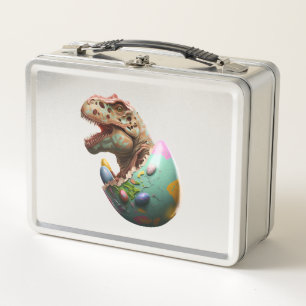 Lunch Box Lapin de Pâques Dinosaure de Pâques Oeuf de Pâques