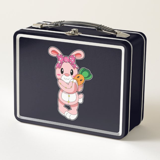 Lunch Box Lapin en jouet (Devant)