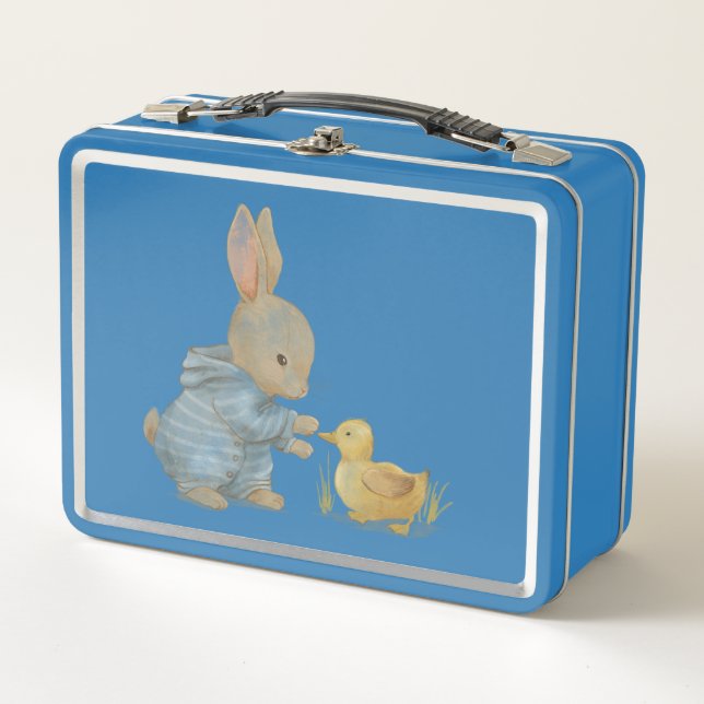Lunch Box lapin mignon avec canard (Devant)