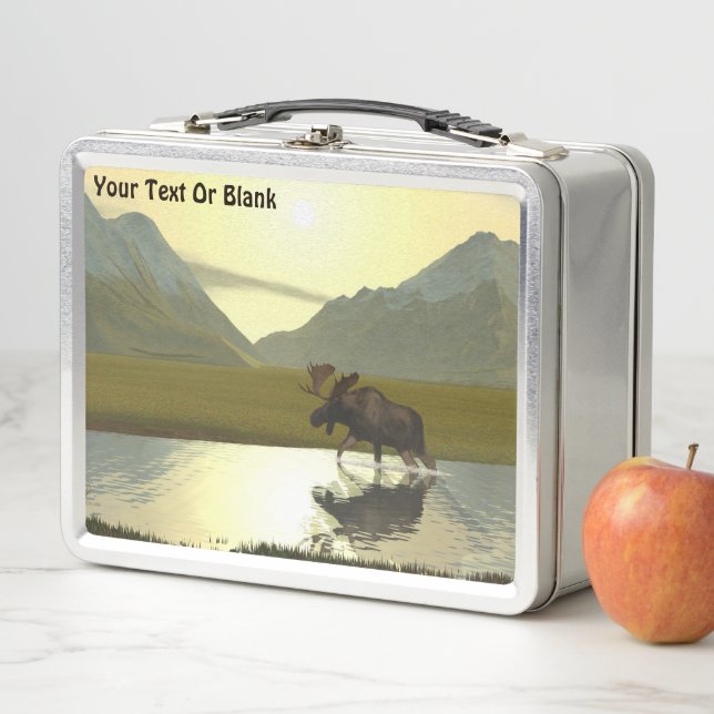 Lunch Box L'après-midi Moose (En situation)