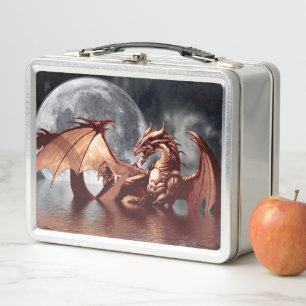 Lunch Box L'art Imaginaire de Dragon Moon