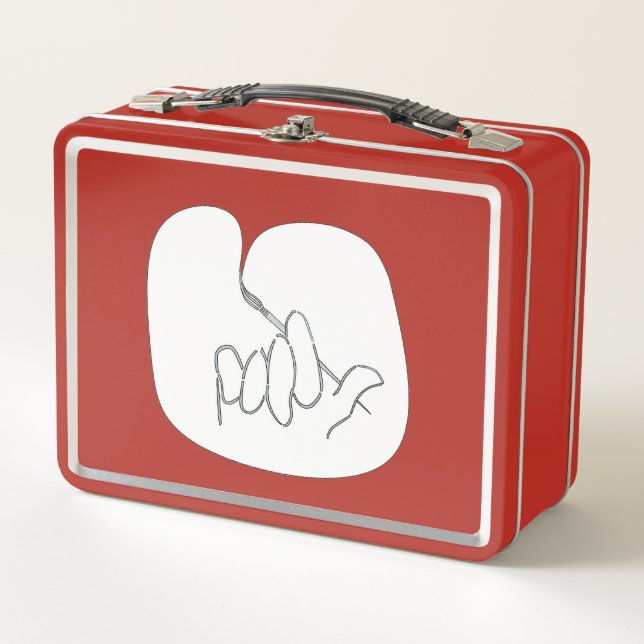 Lunch Box L'ARTISTE - Boîte à Art (Devant)