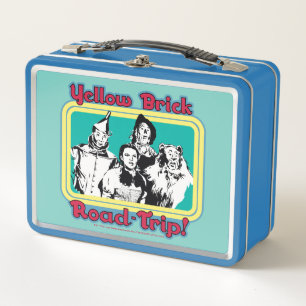 Lunch Box L'Assistant D'Oz™   Route en brique jaune!