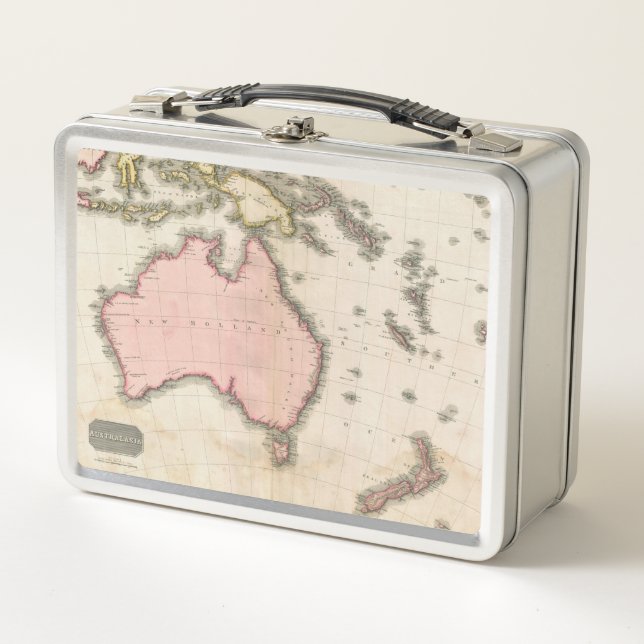 Lunch Box L'Australie et le Pacifique occidental du sud (Devant)