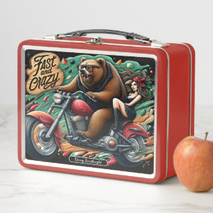 Lunch Box L'aventure élégante de Bear