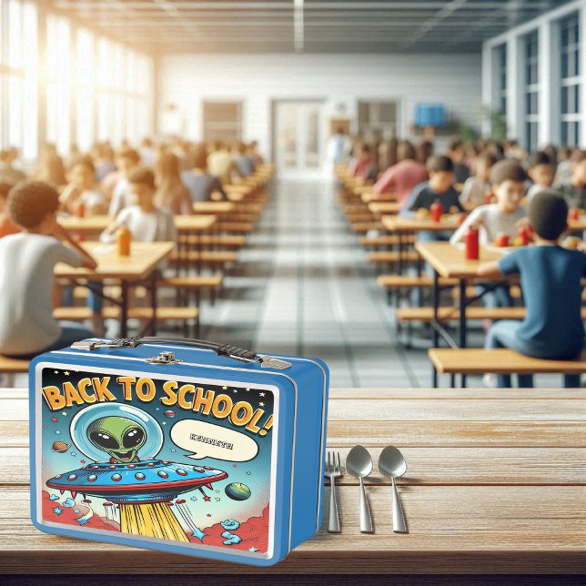 Lunch Box L'aventure scolaire de Zorgon (Créateur téléchargé)