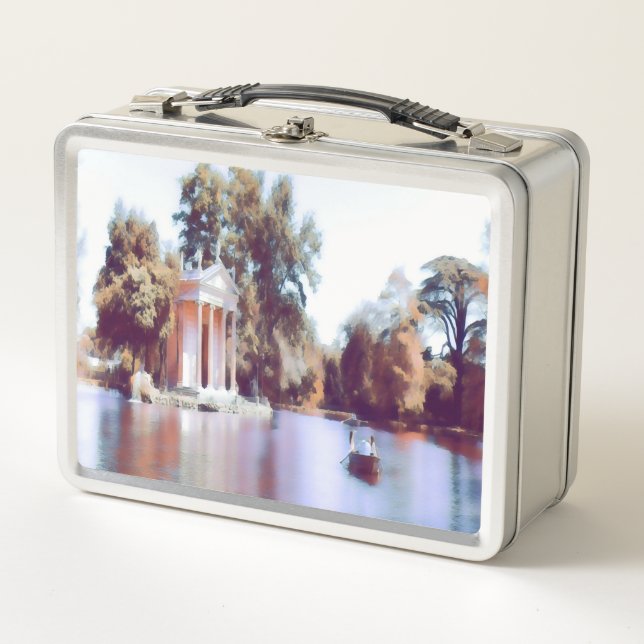 Lunch Box ldp VILLA BORGHESE GARDENS - Rome - (Devant)