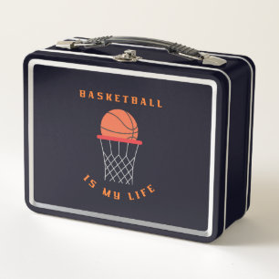 Lunch Box Le basket-ball est mon sport
