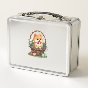 Lunch Box Le bazar de Pâques de Gomi Vintage Chien de Pâques