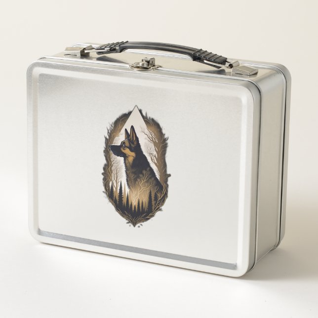 Lunch Box Le Berger Allemand 003 (Devant)