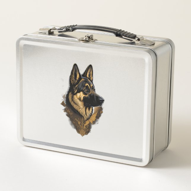 Lunch Box Le Berger Allemand 004  (Devant)