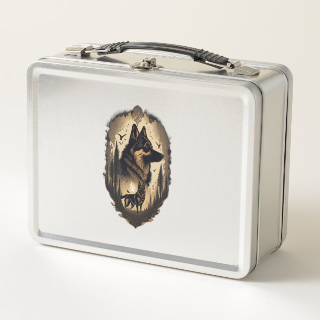 Lunch Box Le Berger Allemand 005  (Devant)
