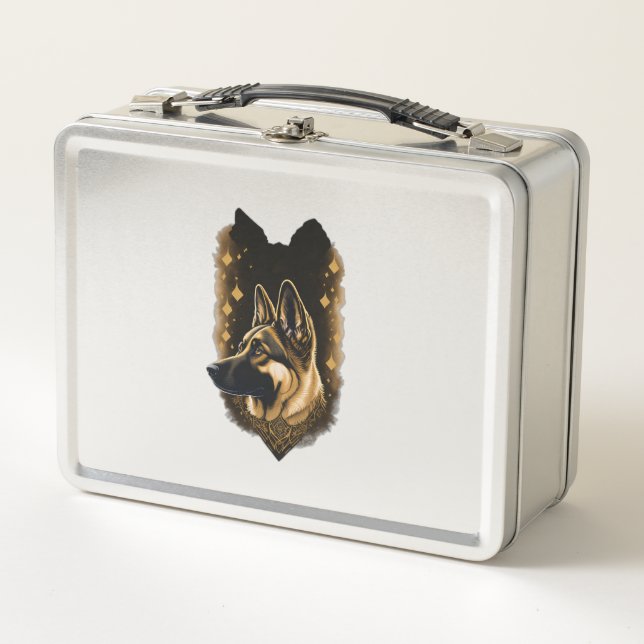 Lunch Box Le Berger Allemand 011  (Devant)