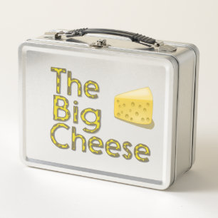 Lunch Box Le Big Cheese personnalisé