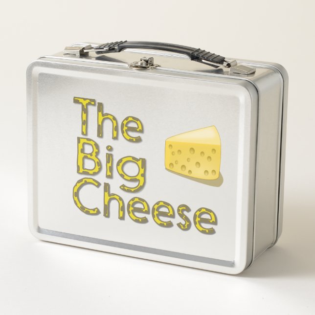 Lunch Box Le Big Cheese personnalisé (Devant)