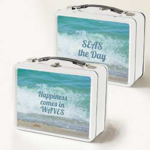 Lunch Box Le bonheur vient en Waves SEAS le jour