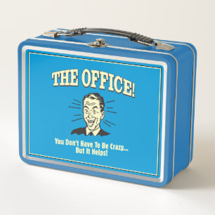 Lunch Box Le bureau : Vous n'avez pas besoin d'être fou