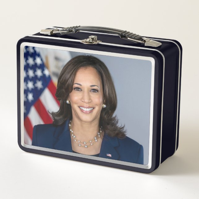 Lunch Box Le candidat du président Kamala Harris US 2024 (Devant)